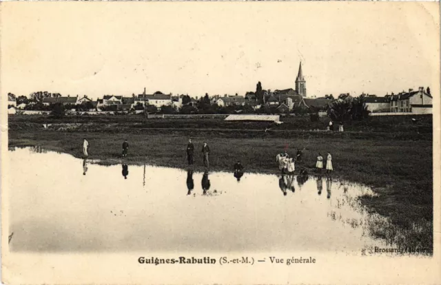 CPA Guignes-Rabutin Vue Generale FRANCE (1300307)