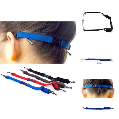 Gafas de cuerda suave al tacto reutilizables gafas de ajuste universal cuerda gruesa