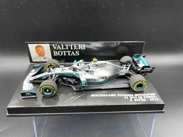 Mercedes-AMG F1 W10 EQ Power Modellauto 1/24 - Lewis Hamilton 2019 Sammlerstück