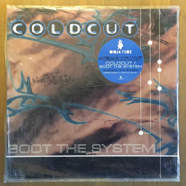 Coldcut: Boot The System / Atomc Moog 12" Vinyl Ninja Tune Japan 1996 NEW