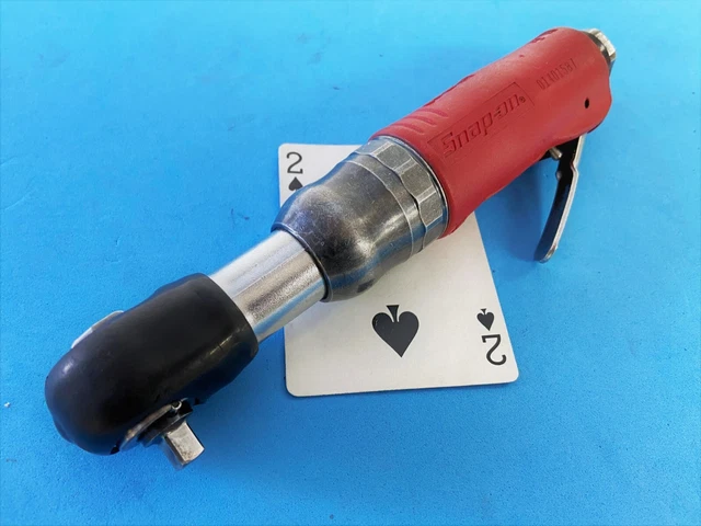 Snap on 1/4" Drive Soft Grip Mini Air Ratchet PTR200A 3