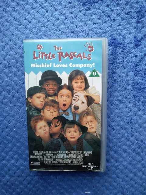 Love Little Rascal THE LITTLE RASCALS, Mischief Loves Company Vhs Video Freepost £4.99 ...