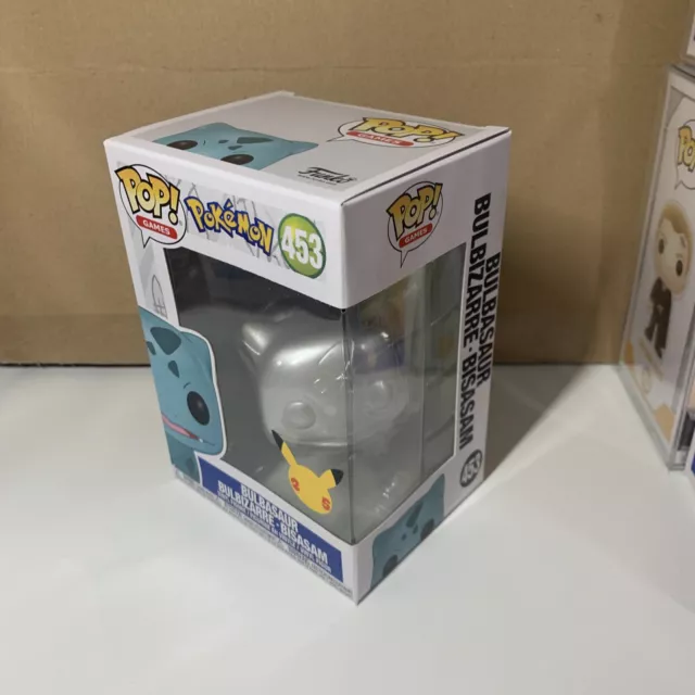 Funko Pop! Games: Pokemon Silver Bulbasaur #453 Bisasam 2