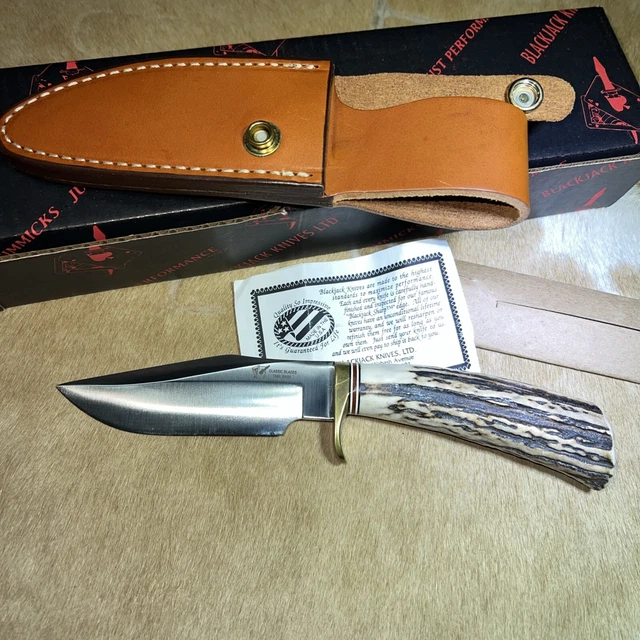 BLACK JACK CROWN STAG TRAIL GUIDE (4130)｜アウトドア・釣り・旅行用品