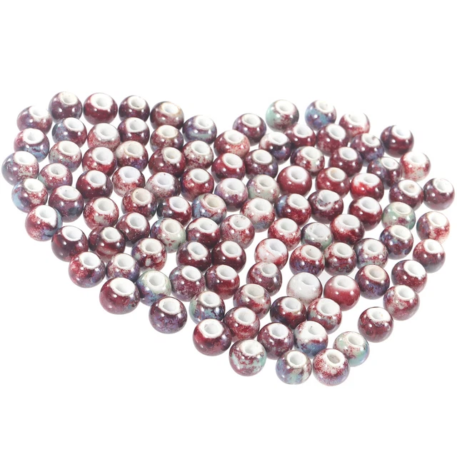 Decked Accessories Bracelet Beads Ceramic Loose Beads Ceramics