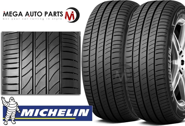 2 Michelin Primacy 3 ZP 275/35R19 100Y Grand Touring Summer Run Flat RFT Tires