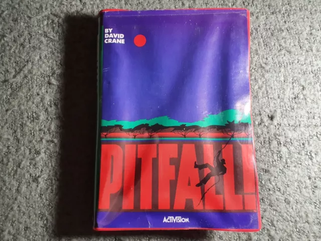 Pitfall Commodore 64 C64 Game Boxed, H.E.S Activision HES Australia