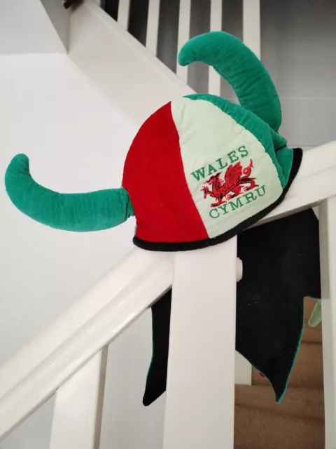 déguisement enfant chapeau gallois dragon Wales Cymru - Occasion