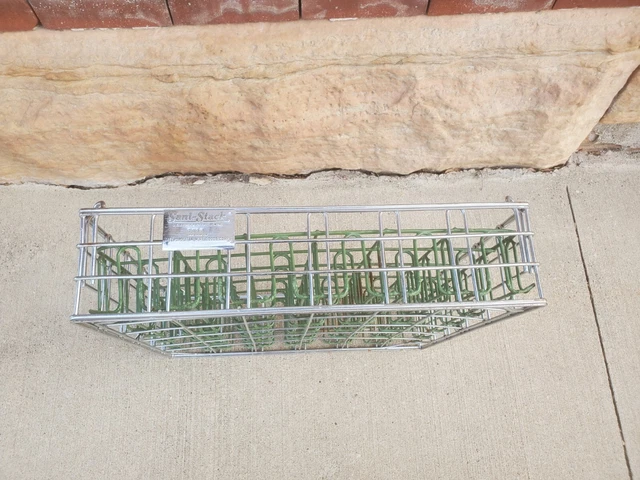 Sani-stack Metal Dishwasher Rack 36 3" X 3" Sections Basket 19-1/2" X 19-1/2" #1