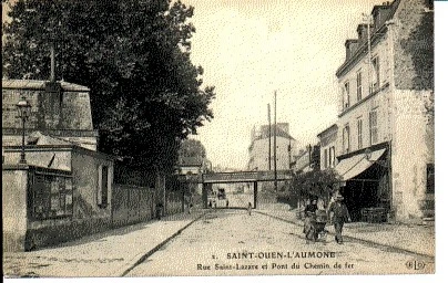 (S-72361) FRANCE - 95 - ST OUEN L AUMONE CPA      E.L.D.  ed.