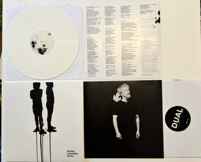 Deine Lakaien - Dual Black & White Vinyl Edition. (2021 - EU - Original)