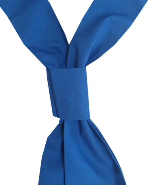Pre-Knot Blue chef necktie, kitchen chef necktie, Neckerchief, chef neckerchief 2