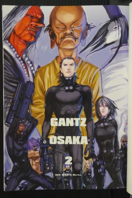 Gantz Osaka 2 - Manga de Hiroya Oku du JAPON 2