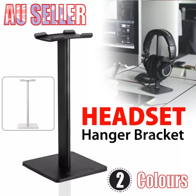 NEW BEE Portable Earphone Headset Hanger Holder Headphone Desk Display Stand AU