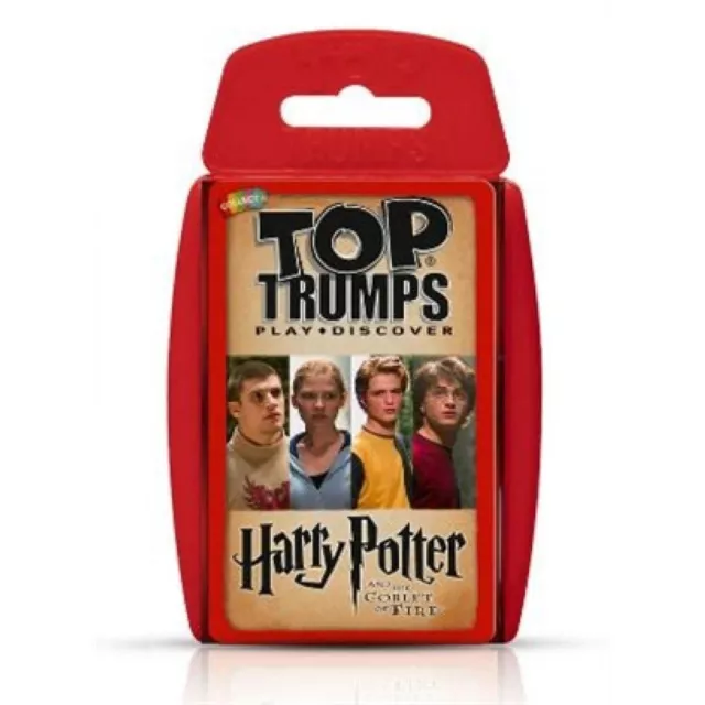 Top Trumps Harry Potter and the Goblet of Fire