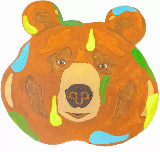 Kit de pintura de arte pop Bear-HÁGALO USTED MISMO 2