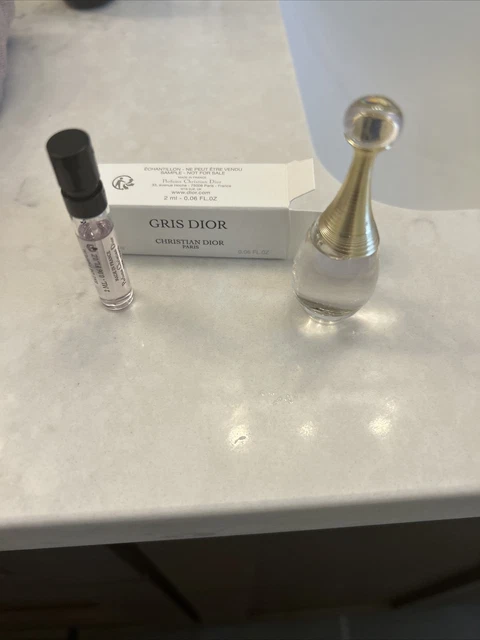 Dior Fragrance Samples