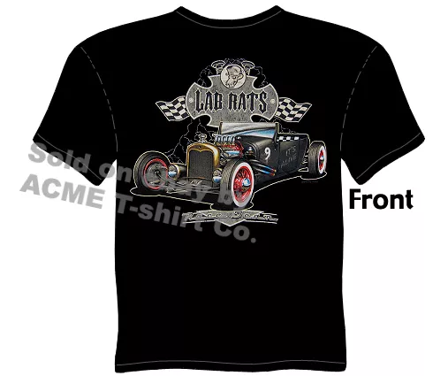 Hot Rod Tshirt 1927 Rat Rod Roadster 27 Model T Ford Shirts Sz M L XL 2XL 3XL