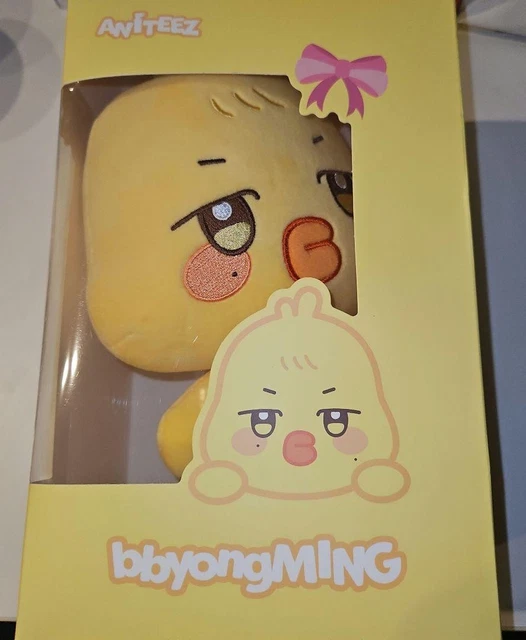 ATEEZ ANITEEZ Pop Up Plush Cartoon Doll Keychain - Foto 2