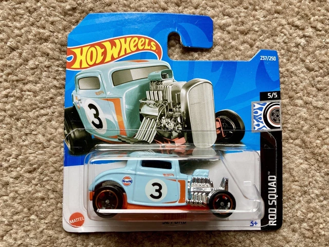 HOT WHEELS '32 Ford hot Gulf Rod New
