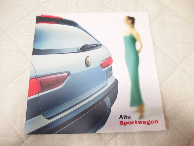 Alfa Romeo 156 Sports Wagon Catalog Used