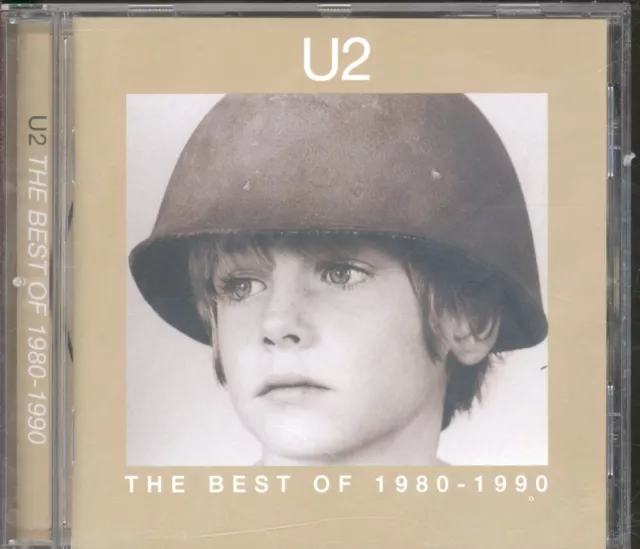 U2 Best of 1980-1990 CD Europa Insel 1998 CIDU211