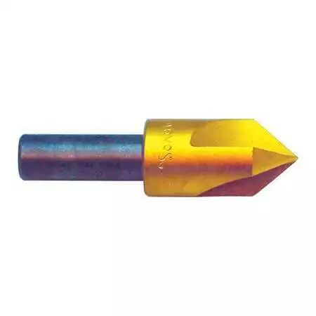 Keo 55310-Tin Countersink,3 Fl,82 Deg,1/4,Cobalt,Tin