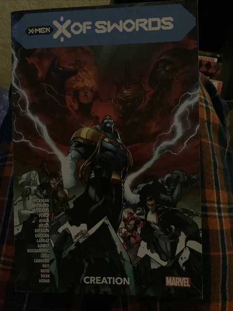 X of Swords Vol. 1 by Jonathan Hickman Paperback Book