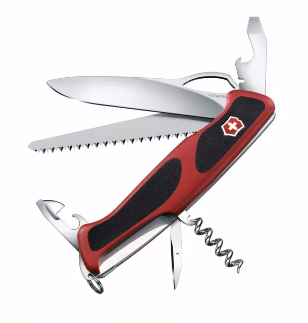 Victorinox Rangergrip 79 - Couteau Suisse De Poche - 130 Mm - 13 Fonctions