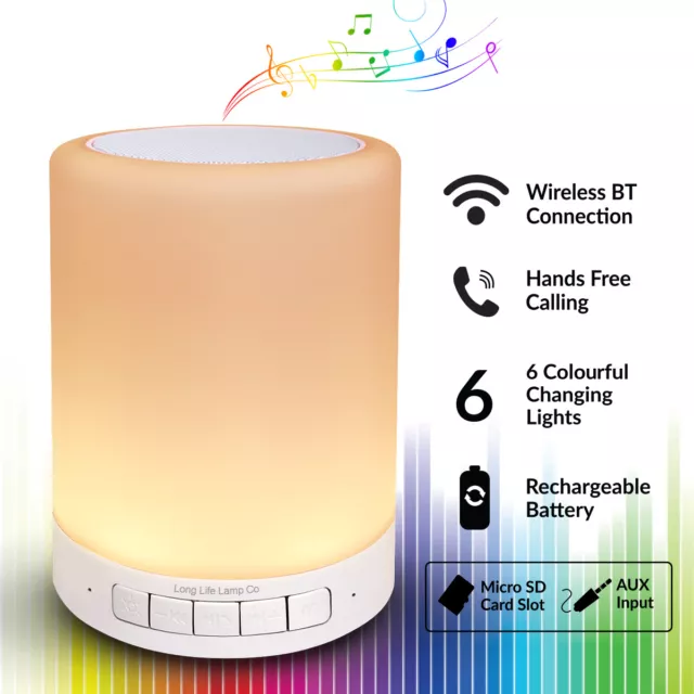 Ihip led shop mood light speaker