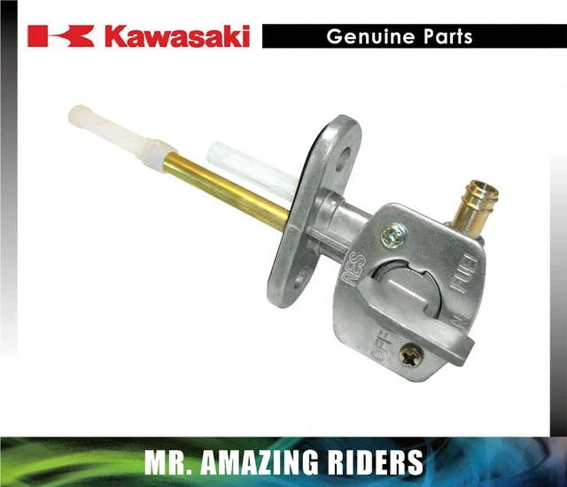 Fuel Petcock Shut Off Valve For Kawasaki Bayou 300 KLF KDX200 - Foto 2