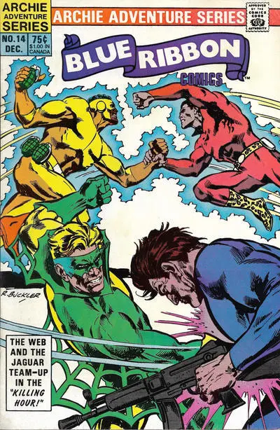 Blue Ribbon Comics #14 - Archie Comics - 1984