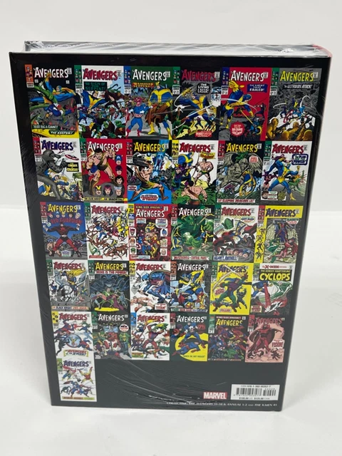 The Avengers Omnibus Vol 2 New Printing BUSCEMA DM COVER Marvel Comics HC Sealed 2