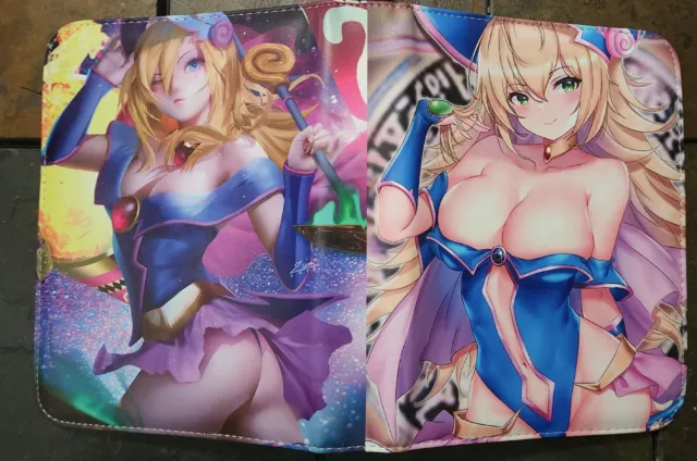 [US SELLER] Dark Magician Girl Yugioh!!! Konami  Binder 2x2 pocket Waifu 🔥🔥💓