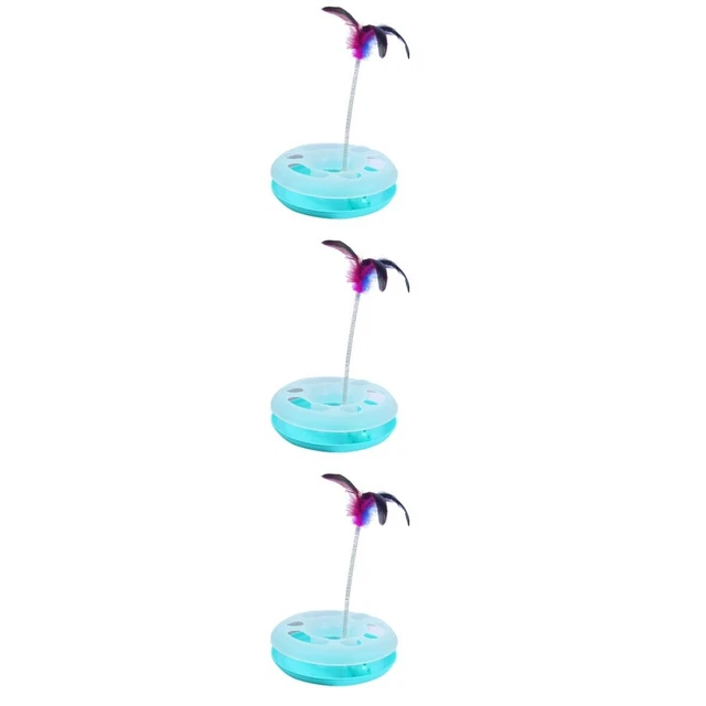 3 Pieces cat toys kitten toys cat toy interactive cat toy toys interactive cat t