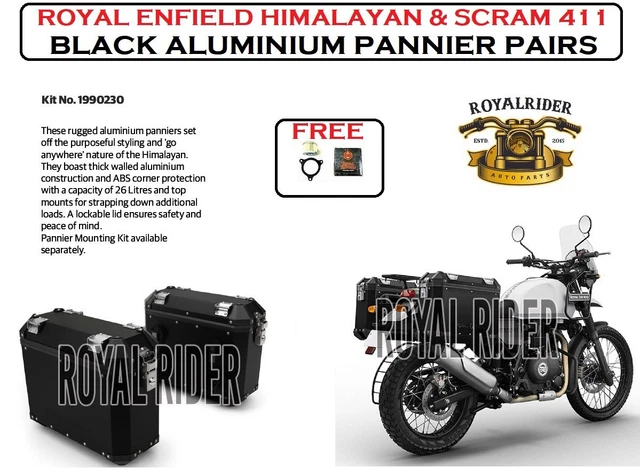 AEspares Front Rider Touring Seat For Royal Enfield Himalayan (Includes Oil Filter)