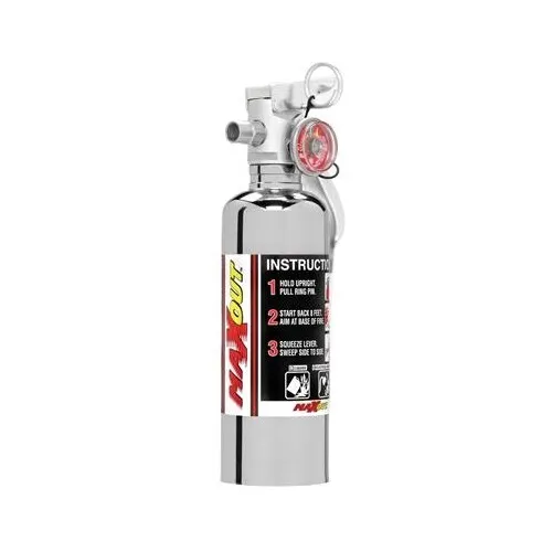 H3R Performance MX100C Fire Extinguisher Chrome