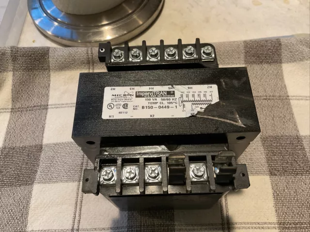 Micron Impervitran B150-0449-1 Transformer