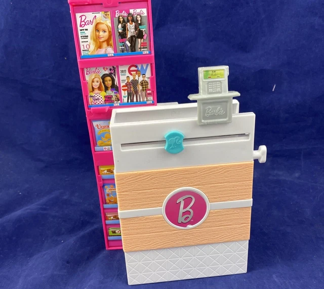 MATTEL BARBIE FRP01 Super Market Grocery Store Playset £16.96 PicClick UK