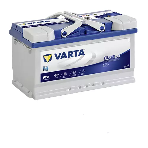 BATTERIA AUTO VARTA F22 EFB 80AH 730A 580500073 Start-Stop Battery  580500080 EUR 220,00 - PicClick IT