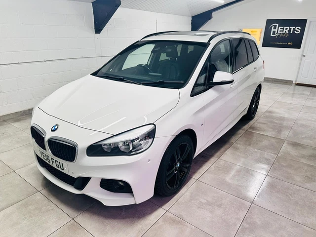 2016 BMW 2 Series Gran Tourer 2.0 220d M Sport Auto xDrive Euro 6 (s/s) 5dr ESTA