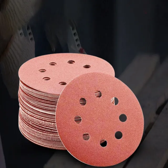 Paquet de 5 disques abrasifs auto agrippant Pro d.150mm grain 180 Klingspor  