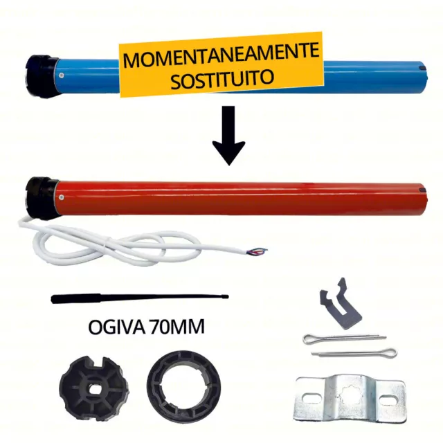 Motore Per Tende Tenda Da Sole 100 Kg 50 Nm Automazione Elettrico Automatico 230