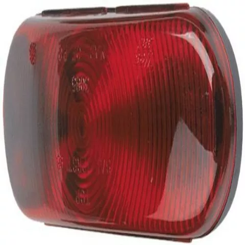 Wesbar 403080 Waterproof Sealed Recessed Tail Light With Grommet And