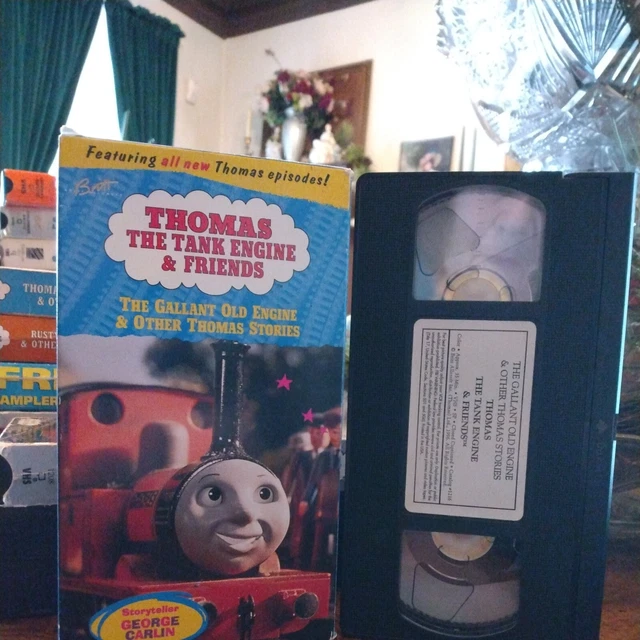 THOMAS THE TANK Engine VHS Gallant Old Engine Train EDUCATIONAL GEORGE ...