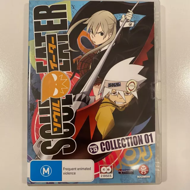 ANIME SOUL EATER COMPLETE TV SERIES VOLUME 1-51 END ENG SUB ALL REGION DVD