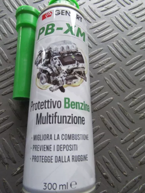 GENART " PB-XM "  (300ml) ADDITIVO/PROTETTIVO PER BENZINA (USO PROFESSIONALE)