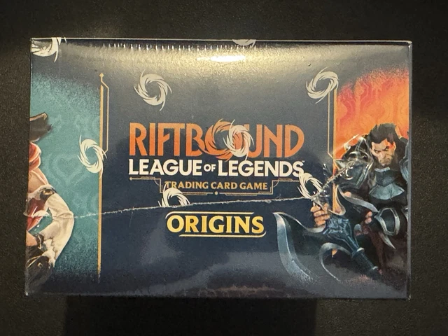 riftbound booster box english Riftbound: League of Legends TCG