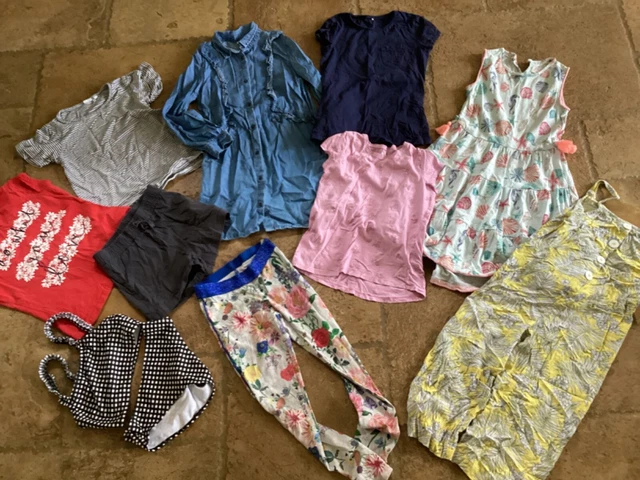 Girls age 9-10 Summer clothes bundle