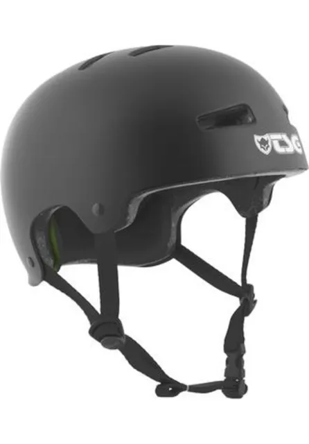 TSG Evolution SOLID Satin Coal Sicherheits Helm für Skateboard - und Inline Spor